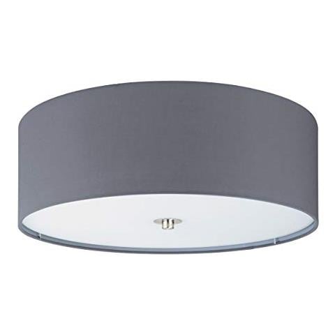 PASTERI, Interno, Grigio, Nichel, Cilindro, Tessuto, Vetro, Acciaio, I, Superficie - Foto 1