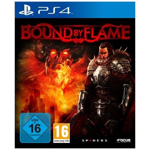 Bound By Flame, PS4 Basic PlayStation 4 Tedesca videogioco - Foto 1