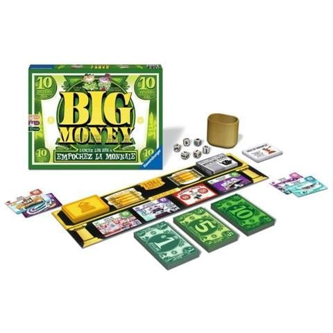 BIG MONEY Gioco da tavolo - da 2 a 5 giocatori - da 8 anni in su - Foto 2