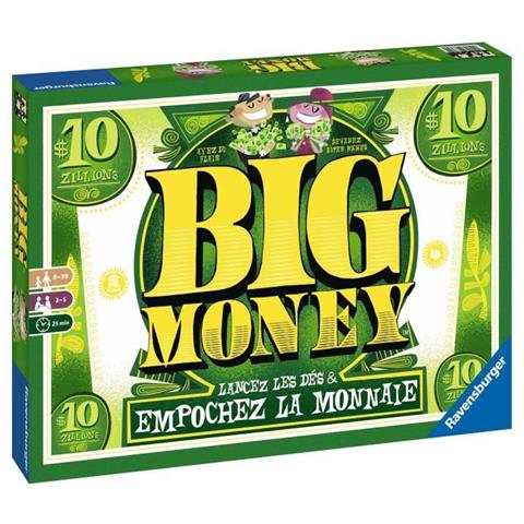 BIG MONEY Gioco da tavolo - da 2 a 5 giocatori - da 8 anni in su - Foto 1