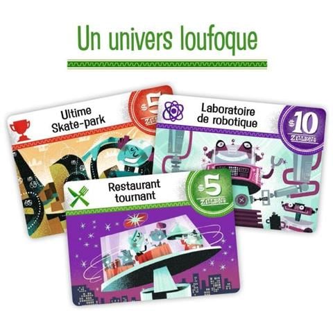 BIG MONEY Gioco da tavolo - da 2 a 5 giocatori - da 8 anni in su - Foto 5