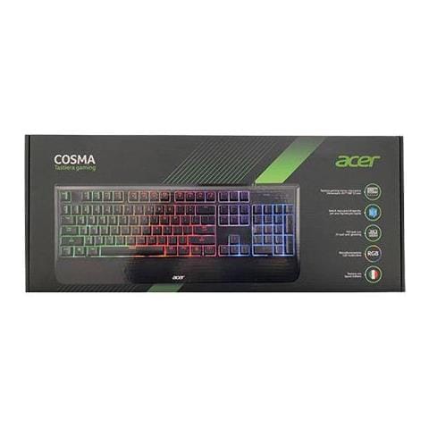 Tastiera CAVO COSMA-GK1300  per Gaming (Layout QWERTY) Colore Multi - Foto 2
