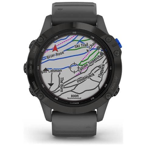 Fenix 6 Pro Solar Smartwatch Black 47mm Cod. 010-02410-11 Gps 10 Atm - Foto 2