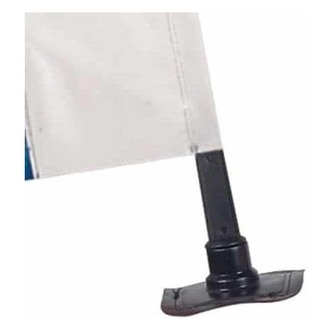 Bandierina Alpha Bianco / blu Standard - Foto 3