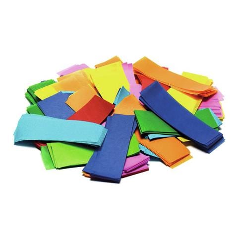 Slowfall Confetti Rectangular 55x18mm, Brown, 1kg - Foto 2