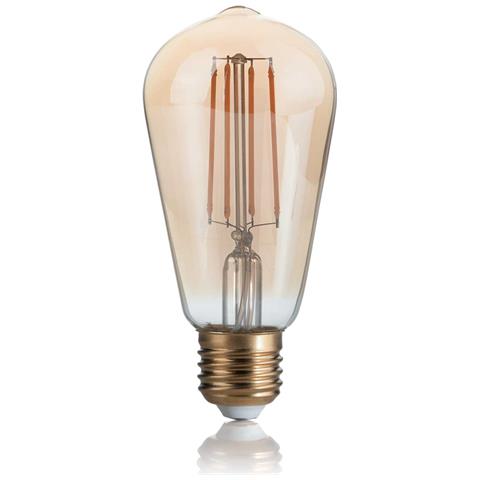 Lampadina E27 Cono 4w 2200k Cri80 Ambra Dimm - 223919 - Foto 2