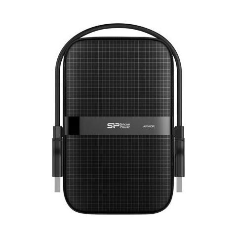 Disque Dur Externe Silicon Power Armor A60 1to (noir) - Foto 1