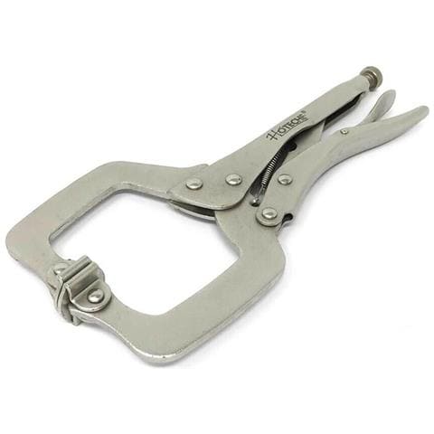 Pinza Autobloccante A Scatto Morsetto Regolabile A Vite Ganascia A C 275 Mm 11 - Foto 4