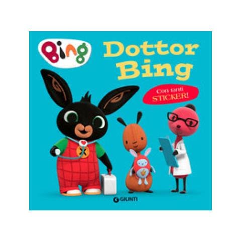 Dottor Bing. Con Adesivi. Ediz. A Colori - Foto 1