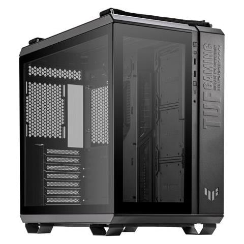 Case TUF Gaming GT502 Midi Tower ATX, micro ATX, Mini-ITX 23Porte USB 3.2 Colore Nero (Finestrato) - Foto 1