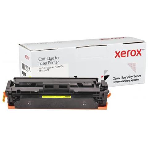 TONER COMPATIBILE - Everyday Giallo Ad Resa Standard, Hp W2032a A Xerox, 2100 Pagine- (006r04186) - Foto 2