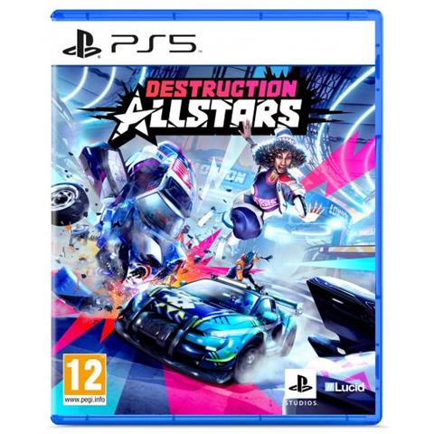 Game Ps5 Destruction Allstars - Foto 1
