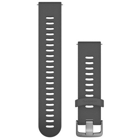 Quick Release Band Antracite Silicone - Foto 1