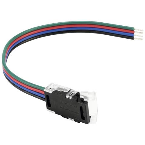 Led Strip Power Contact 4pin 10mm - Foto 1