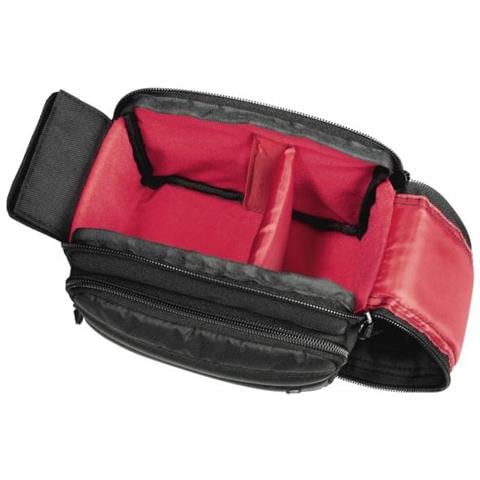 Samara Borsa Da Spalla Nero (samara Camera Bag 140 Blk - Samara Camera Bag For Dslr Cameras And Accessories Zi - Foto 2