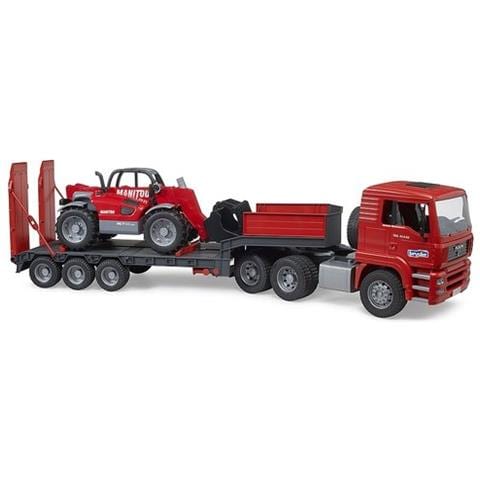 Mezzo Cantiere 02774 Man Camion Tga Pianale Ribassato E Caricat - Foto 1