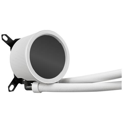 Dissipatore A Liquido Gaming Rgb Colorato 2x120mm Lga 1700 1200 115x 1156 1851 - Foto 2