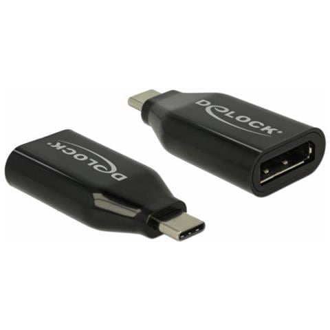 64151 Cavo E Adattatore Video Displayport Usb Tipo-c Nero - Foto 1