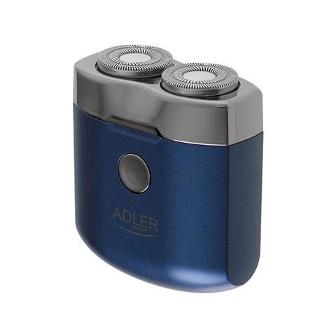 Ad 2937 Rasoio Elettrico Rotazione Blu - Foto 1