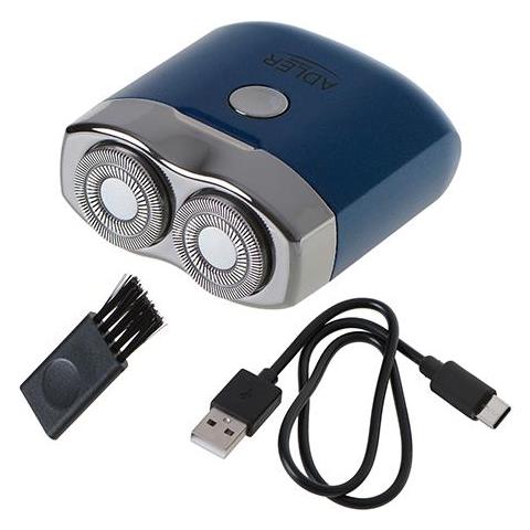 Ad 2937 Rasoio Elettrico Rotazione Blu - Foto 2