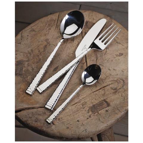 Blacksmith set di posate 30 pz Stainless steel - Foto 3