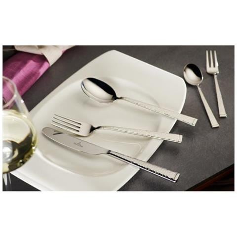 Blacksmith set di posate 30 pz Stainless steel - Foto 2