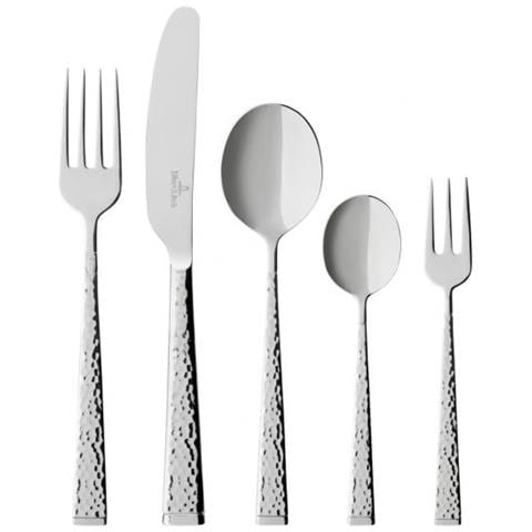 Blacksmith set di posate 30 pz Stainless steel - Foto 1