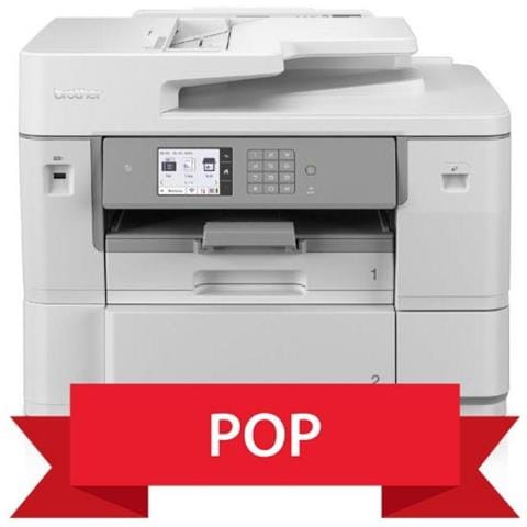 Multifunzione   Mfc-j6959dw Ink A3 Duplex Dadf Fax Wifi Lan Nfc Stampa Banner Con Lunghezza Fino A 2.7m - Foto 4
