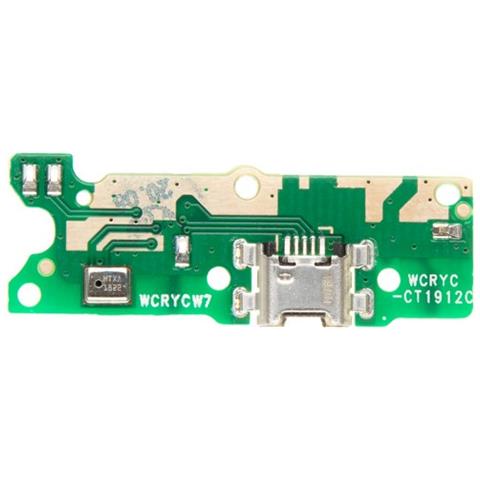 Flat Connettore Di Ricarica Originale Microusb Per Moto E6 Play Xt2029 - Foto 1
