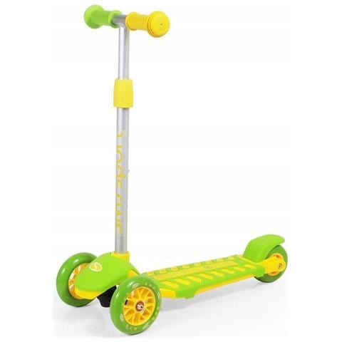 Scooter A Tre Ruote Regolato Per Bambini Colore: Verde - Foto 1