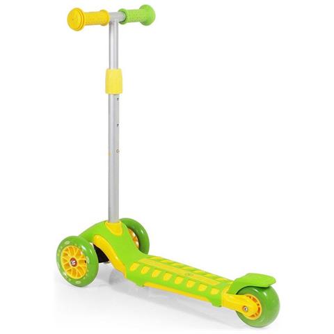 Scooter A Tre Ruote Regolato Per Bambini Colore: Verde - Foto 2