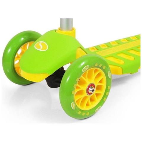 Scooter A Tre Ruote Regolato Per Bambini Colore: Verde - Foto 3