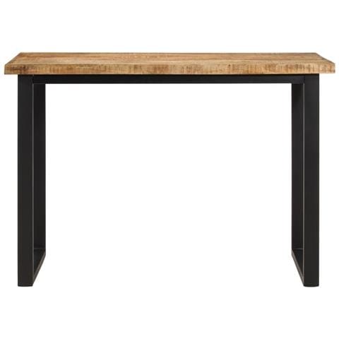 Tavolo Da Pranzo 110x55x75 Cm In Legno Massello Di Mango - Foto 2