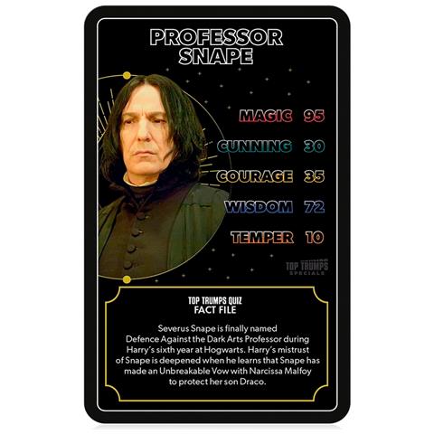 Top Trumps - Harry Potter: Heroes Of Hogwarts Gioco Di Carte (eng) - Foto 2