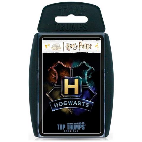 Top Trumps - Harry Potter: Heroes Of Hogwarts Gioco Di Carte (eng) - Foto 1
