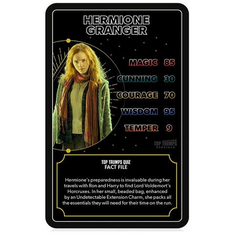 Top Trumps - Harry Potter: Heroes Of Hogwarts Gioco Di Carte (eng) - Foto 8
