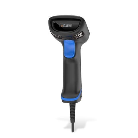 Lettore Barcode portatile Newland HR23 Dorada 2D CMOS, cavo USB spiralato da 3,5 m, Autosense, incl. supporto regolabile intelligente - Foto 5