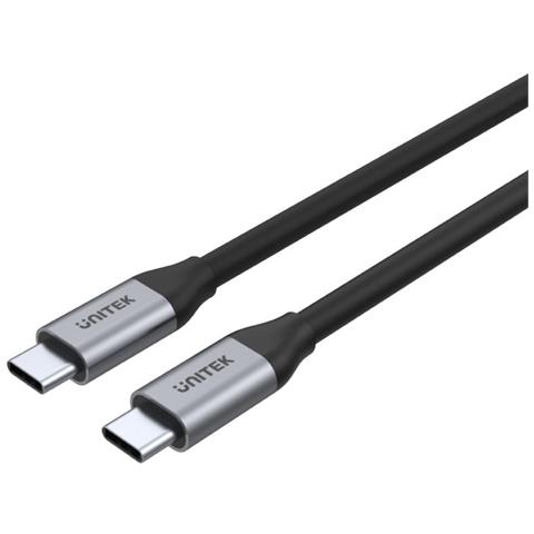 C14082ABK cavo USB 1 m USB 3.2 Gen 2 (3.1 Gen 2) USB C Nero - Foto 1