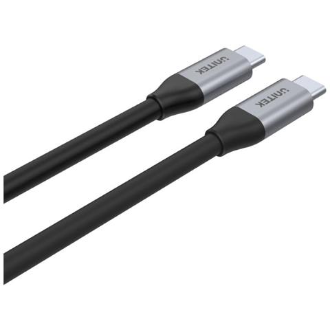 C14082ABK cavo USB 1 m USB 3.2 Gen 2 (3.1 Gen 2) USB C Nero - Foto 2