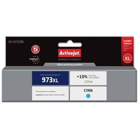 AH-973CRX cartuccia d'inchiostro 1 pz Compatibile Resa elevata (XL) Ciano - Foto 2