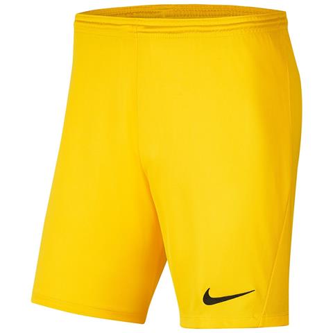 Pantaloncino Dry Fit Park Iii Bv6865-719 Bambino Taglia Xs Colore Giallo - Foto 2