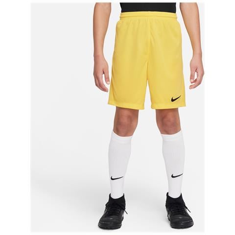 Pantaloncino Dry Fit Park Iii Bv6865-719 Bambino Taglia Xs Colore Giallo - Foto 4