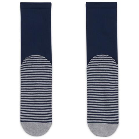 Calze Calcio Crew Strike Dh6620-410 Unisex Taglia S Colore Blu - Foto 4