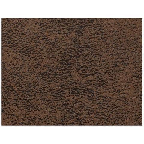 Kate Set Di 2 Sedie Da Pranzo Imbottite In Microfibra Marrone - Foto 6