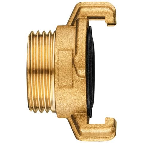 Raccordo Rapido In Ottone Con Filettatura Esterna Da 1"". - Foto 1