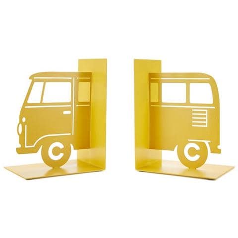 Bookend Vintage Van - Yellow - Foto 2