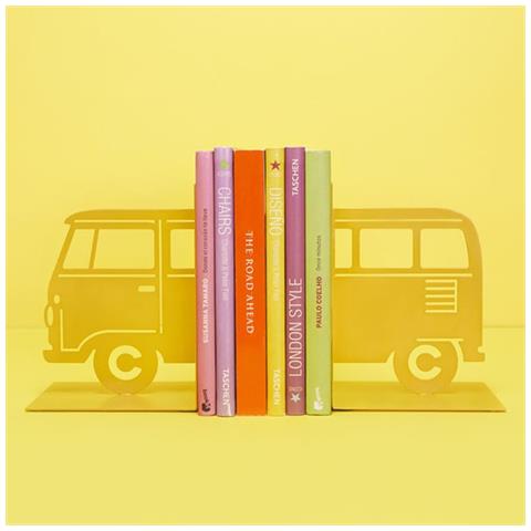 Bookend Vintage Van - Yellow - Foto 4