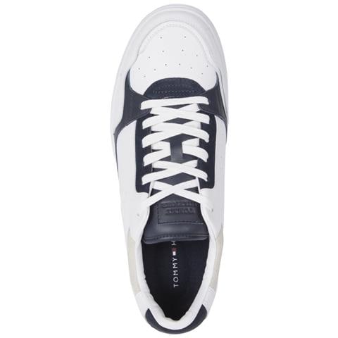Basket Best Locker Sneakers Pelle Scarpe Uomo Bianco Eu 45, Fm0fm04969 Ybs - Foto 2