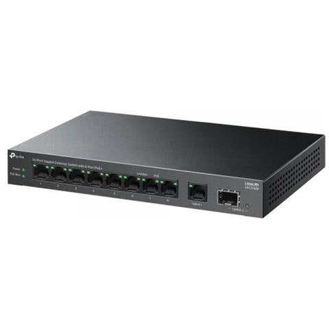 Litewave Ls1210gp Switch Di Rete Gigabit Ethernet (10/100/1000) Supporto Power Over Ethernet (poe) Nero - Foto 2