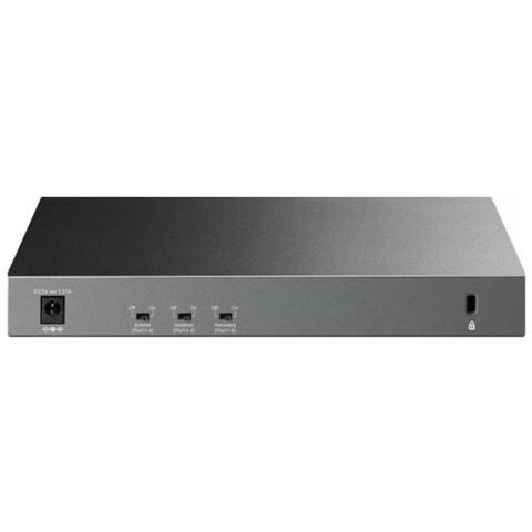 Litewave Ls1210gp Switch Di Rete Gigabit Ethernet (10/100/1000) Supporto Power Over Ethernet (poe) Nero - Foto 3